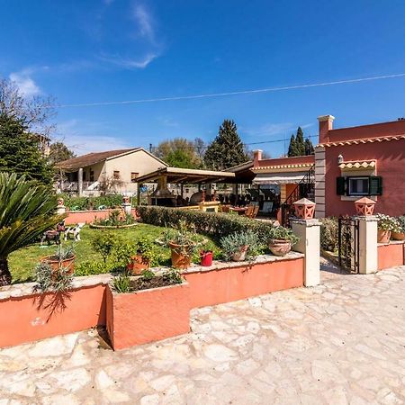 Antonela Sunshine Apartment By Corfu Escapes بيراما المظهر الخارجي الصورة