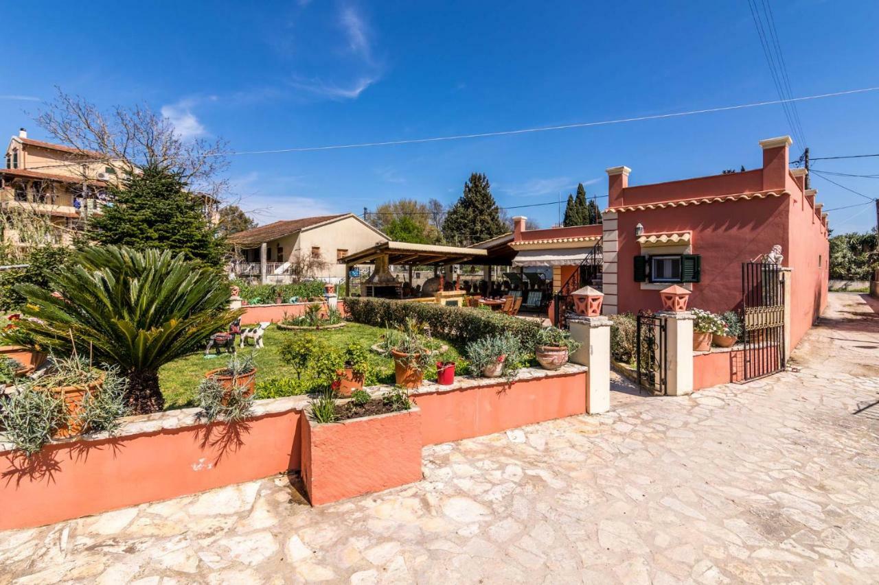 Antonela Sunshine Apartment By Corfu Escapes بيراما المظهر الخارجي الصورة