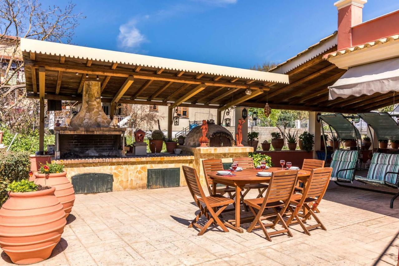 Antonela Sunshine Apartment By Corfu Escapes بيراما المظهر الخارجي الصورة