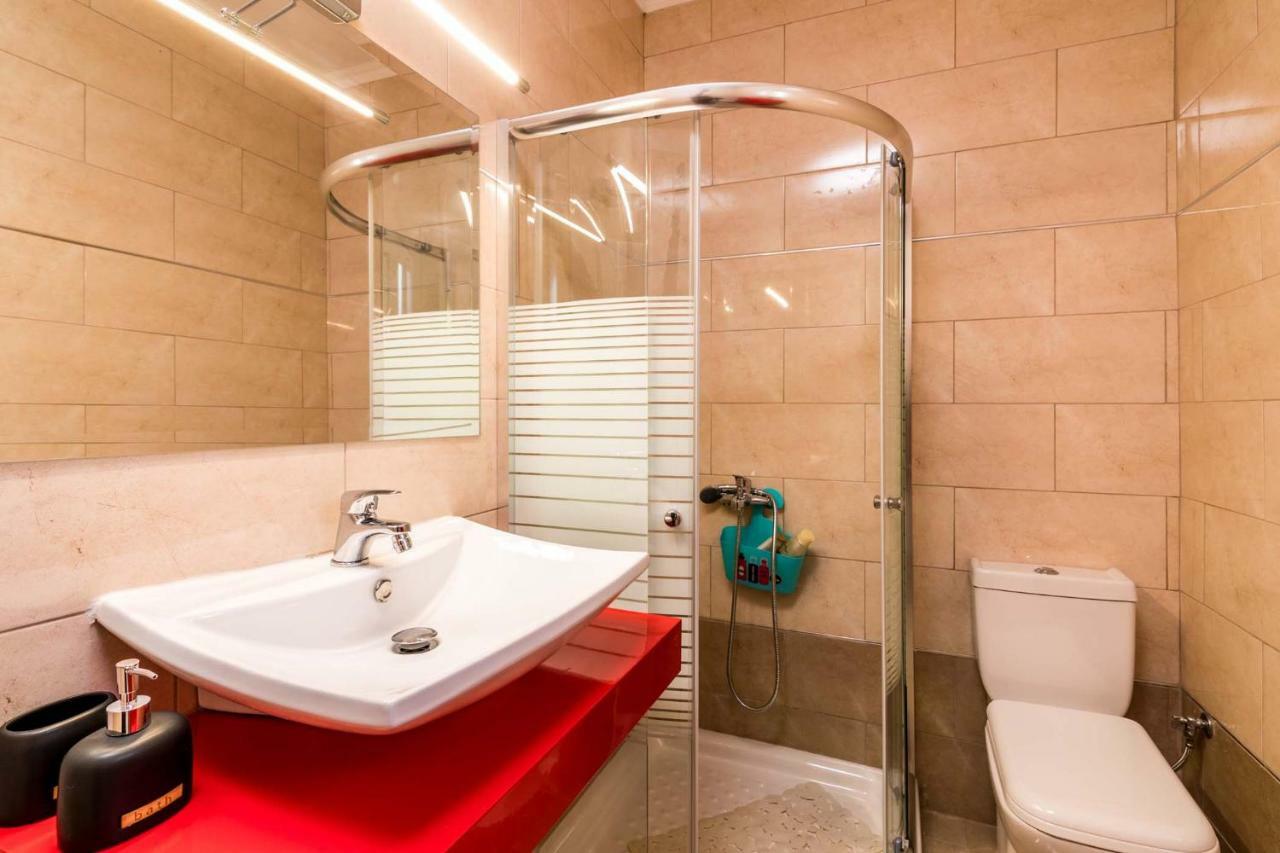 Antonela Sunshine Apartment By Corfu Escapes بيراما المظهر الخارجي الصورة