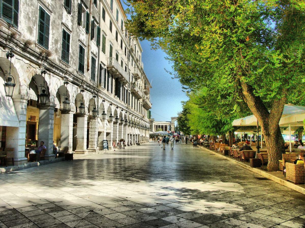 Antonela Sunshine Apartment By Corfu Escapes بيراما المظهر الخارجي الصورة