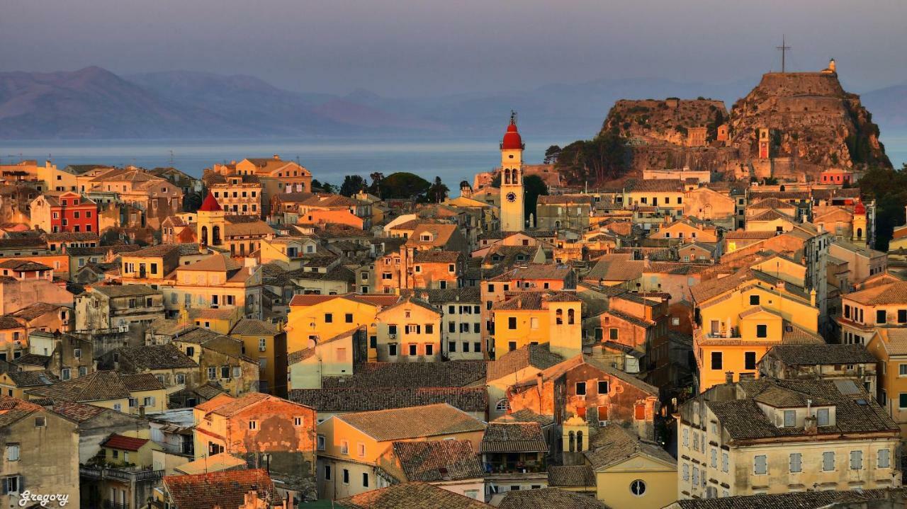 Antonela Sunshine Apartment By Corfu Escapes بيراما المظهر الخارجي الصورة